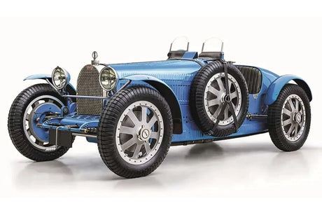 Italeri 1/12 Bugatti Roadster Monte Carlo 1930 Plastic Model Kit [4713] - Hobbytech Toys