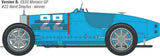 Italeri 1/12 Bugatti Type 35B - Targa Florio 1929 Monaco GP 30 Plastic Model Kit [4716] - Hobbytech Toys
