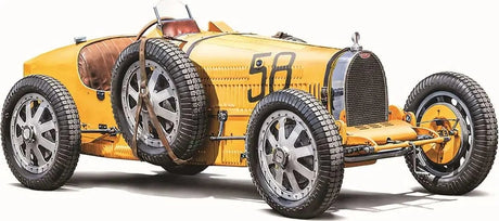 Italeri 1/12 Bugatti Type 35B - Targa Florio 1929 Monaco GP 30 Plastic Model Kit [4716] - Hobbytech Toys