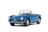 Italeri 1/24 Alfa Romeo Giulia 1600 Spider model kit 3668