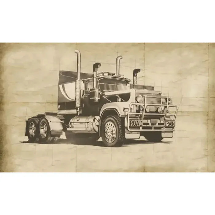 Italeri 1/24 Black Thunder Australian Truck Plastic Model Kit