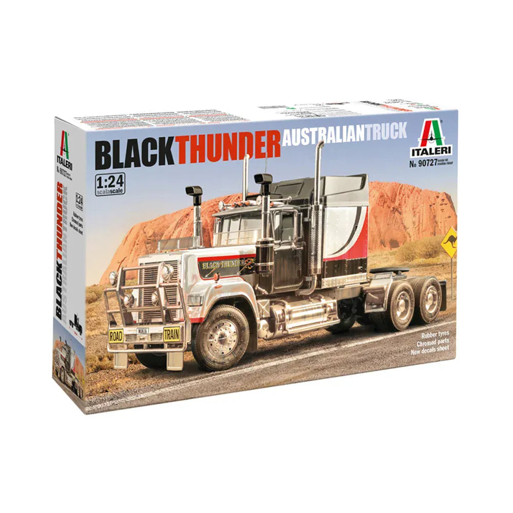Italeri 1/24 Black Thunder Australian Truck Plastic Model Kit [90727]