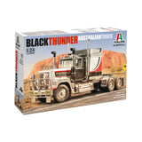 Italeri 1/24 Black Thunder Australian Truck Plastic Model Kit [90727]
