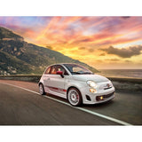 Italeri 1/24 Fiat 500 Abarth (2008) Plastic Model Kit [3674]