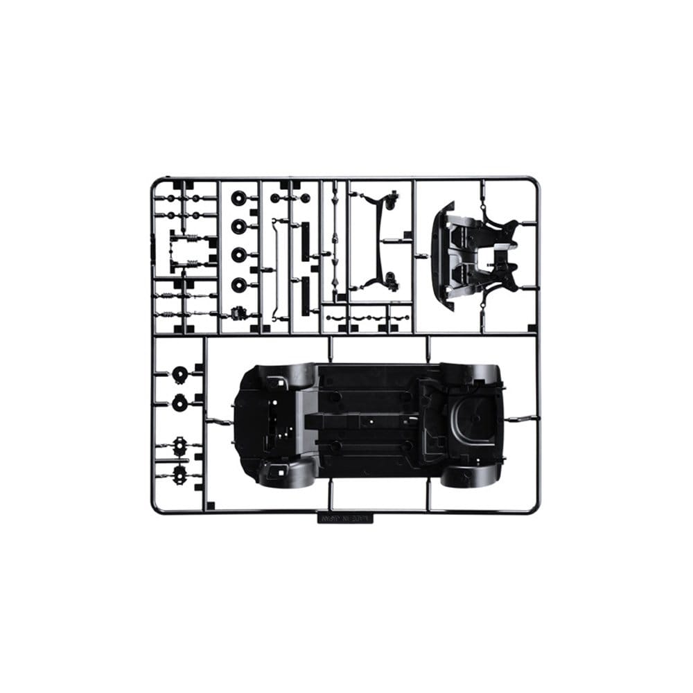 Italeri 1/24 Fiat 500 Abarth (2008) Plastic Model Kit [3674]