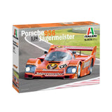 Italeri 1/24 Porsche 956 Jagermeister Plastic Model Kit