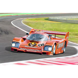 Italeri 1/24 Porsche 956 Jagermeister Plastic Model Kit