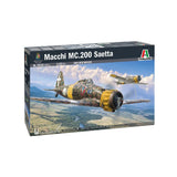 Italeri 1/32 Macchi MC.200 Saetta Plastic Model Kit [2516]