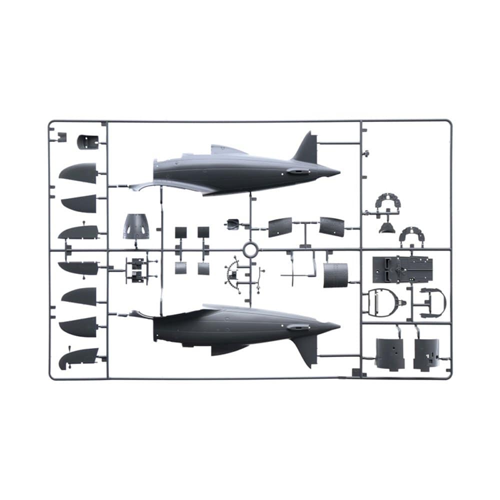 Italeri 1/32 Macchi MC.200 Saetta Plastic Model Kit [2516]