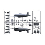 Italeri 1/32 Macchi MC.200 Saetta Plastic Model Kit [2516]