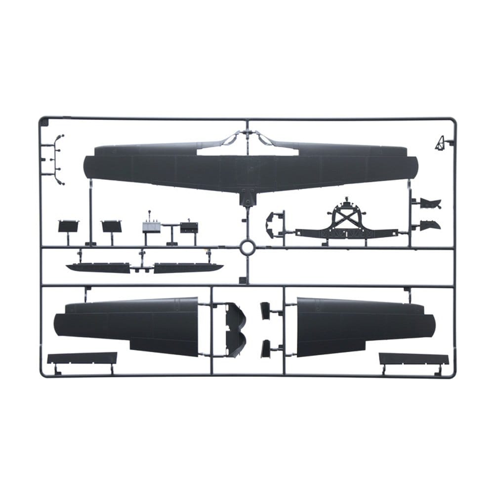 Italeri 1/32 Macchi MC.200 Saetta Plastic Model Kit [2516]