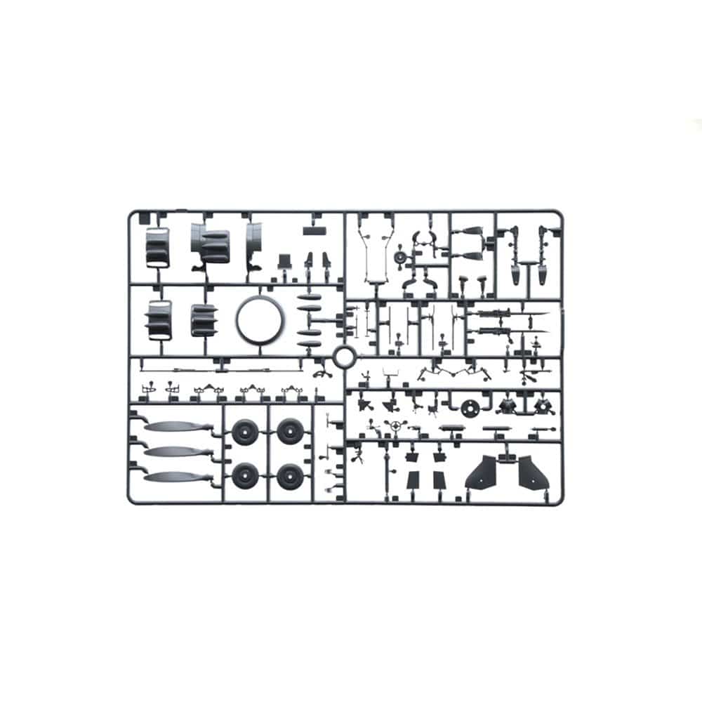 Italeri 1/32 Macchi MC.200 Saetta Plastic Model Kit [2516]