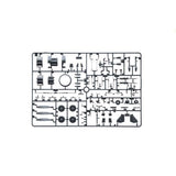 Italeri 1/32 Macchi MC.200 Saetta Plastic Model Kit [2516]