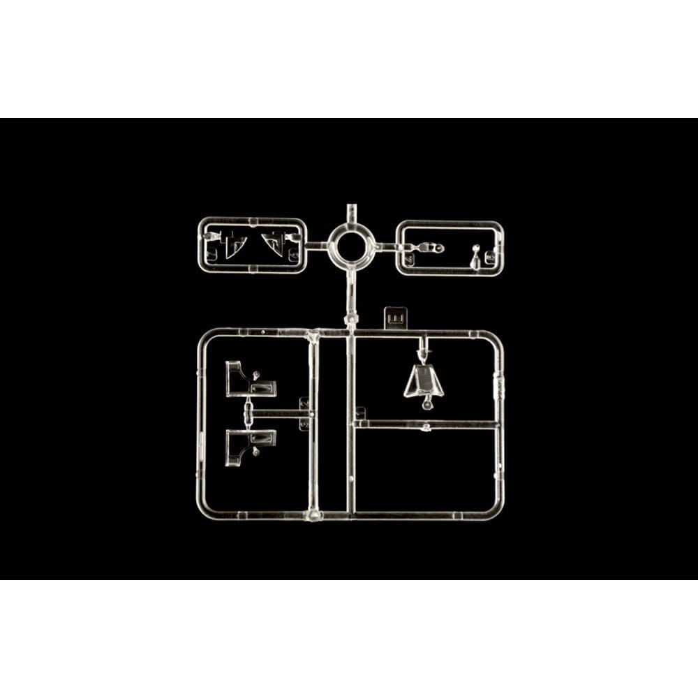 Italeri 1/32 Macchi MC.200 Saetta Plastic Model Kit [2516]