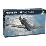 Italeri 1/32 Macchi MC.202 Early Series Plastic Model Kit [2524S]