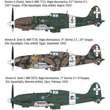 Italeri 1/32 Macchi MC.202 Early Series Plastic Model Kit [2524S]
