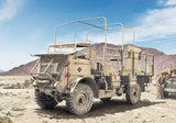 Italeri 1/35 Bedford QL Medium Truck model kit 0241