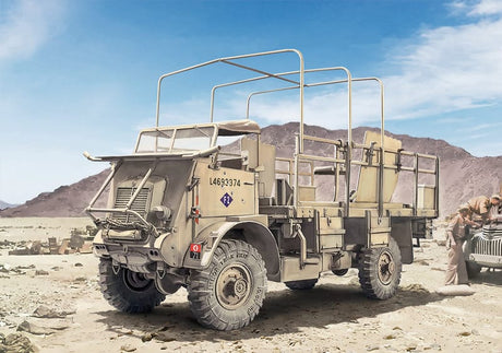 Italeri 1/35 Bedford QL Medium Truck model kit 0241