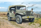 Italeri 1/35 Dodge WC-56/57 Command Car model kit 0228