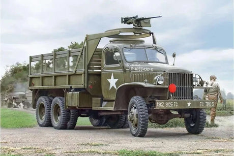 Italeri 1/35 GMC 2.5 Ton Truck D - Day 80th Anniversary Plastic Model Kit [6271] - Hobbytech Toys