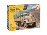 Italeri 1/35 Kfz. 305 Opel Blitz Typ A 4x4 Plastic Model Kit