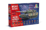 Italeri 1/35 M1A1 Abrams (Includes Australian Decals) Plastic Model Kit [35108] - Hobbytech Toys