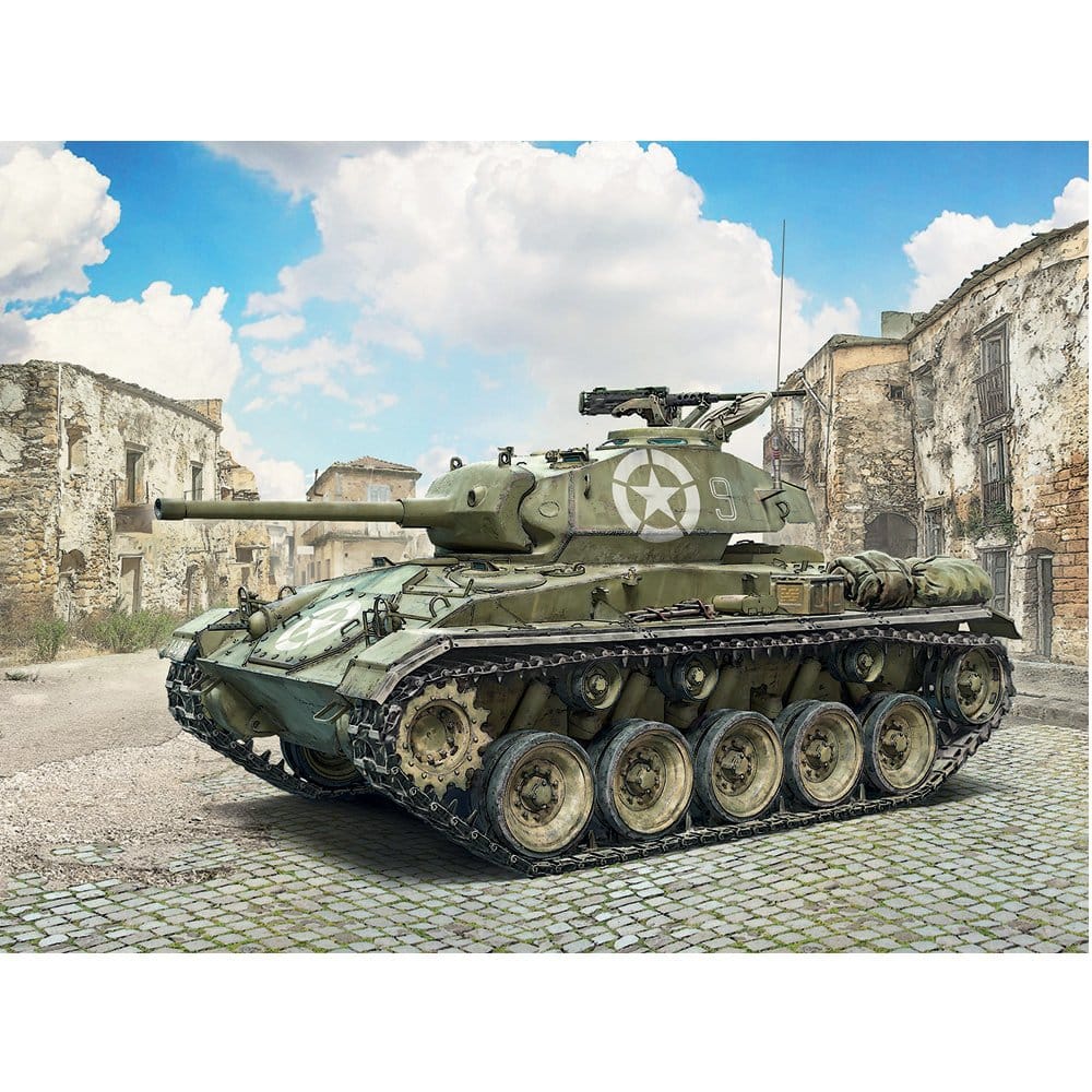 Italeri 1/35 M24 Chaffe Plastic Model Kit [6761]