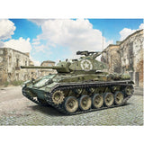 Italeri 1/35 M24 Chaffe Plastic Model Kit [6761]
