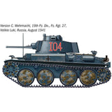 Italeri 1/35 Pz. Kpfw. 38(t) Ausf. F Plastic Model Kit [96489]