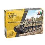 Italeri 1/35 Pz. Kpfw. V Panther Ausf. D Plastic Model Kit [90290]
