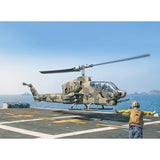 Italeri 1/48 AH-1T Sea Cobra Plastic Model Kit [90835]