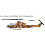 Italeri 1/48 AH-1T Sea Cobra Plastic Model Kit [90835]