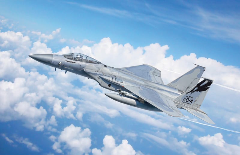 Italeri 1/48 F-15C Eagle model kit 92763