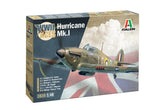 Italeri 1/48 Hurricane Mk 1 Aces - Super Decals Included Plastic Model Kit [2838S] - Hobbytech Toys