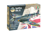 Italeri 1/48 Spitfire Mk. IX Aces Plastic Model Kit