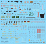 Italeri 1/48 Tornado GR.1/IDS Gulf War - War Thunder Series Plastic Model Kit [35107] - Hobbytech Toys