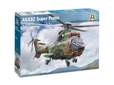 Italeri 1/72 AS332 Super Puma Plastic Model Kit