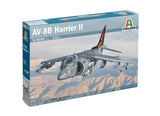 Italeri 1/72 AV-8B Harrier II Plastic Model Kit