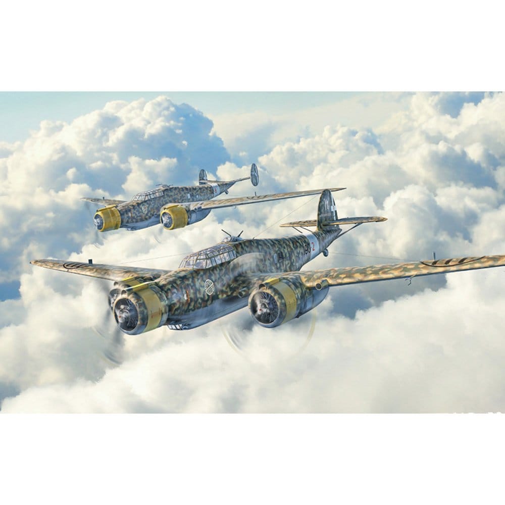 Italeri 1/72 CANT Z.1007 Alcione Plastic Model Kit