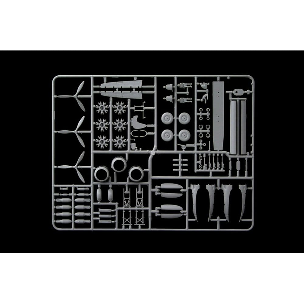 Italeri 1/72 CANT Z.1007 Alcione Plastic Model Kit