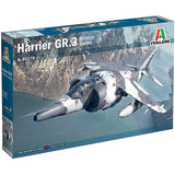 Italeri 1/72 Harrier Gr.3 Winter Camo Plastic Model Kit [91278]