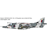 Italeri 1/72 Harrier Gr.3 Winter Camo Plastic Model Kit [91278]