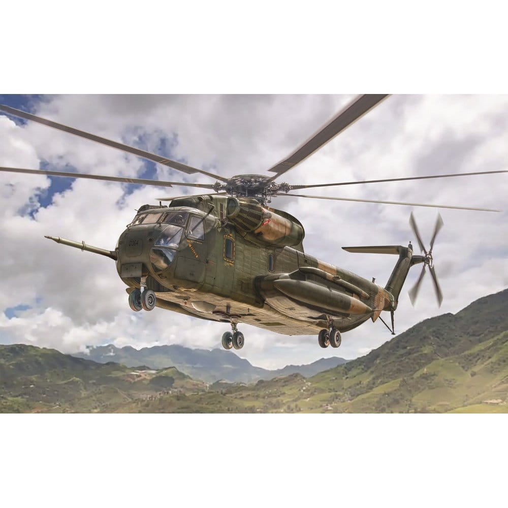 Italeri 1/72 HH-53C Jolly Green Giant Plastic Model Kit [91035]