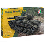 Italeri 1/72 M60A2 Plastic Model Kit [7086S]
