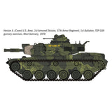 Italeri 1/72 M60A2 Plastic Model Kit [7086S]