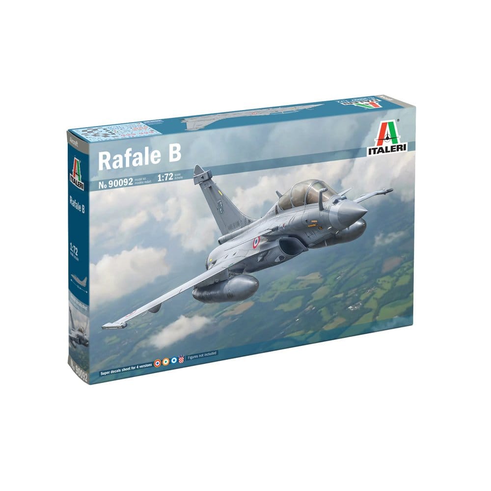 Italeri 1/72 Rafale B Plastic Model Kit [90092]