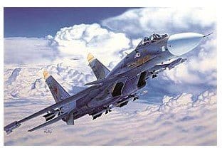 Italeri 1/72 Su - 33 Sea Flanker (New Decal Edition) Plastic Model Kit [0197S] - Hobbytech Toys