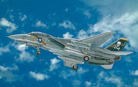 Italeri 2667S 1/48 F-14A Tomcat Plastic Model Kit - Hobbytech Toys