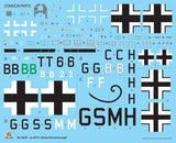 Italeri 2830 1/48 Junker Ju - 87 G - 1 Plastic Model Kit - Hobbytech Toys