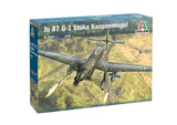 Italeri 2830 1/48 Junker Ju - 87 G - 1 Plastic Model Kit - Hobbytech Toys